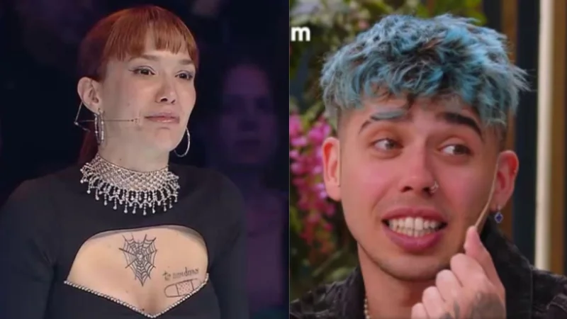 Qué dijo Luck Ra sobre su relación con La Joaqui. Luck Ra en la mesa de Juana Viale. Cuándo empezaron a salir La Joaqui y Luck Ra.