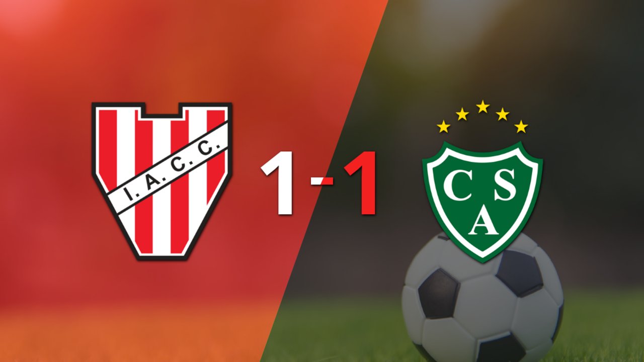 Instituto resolvió su juego de la fecha 15 con un empate 1-1 frente a Sarmiento