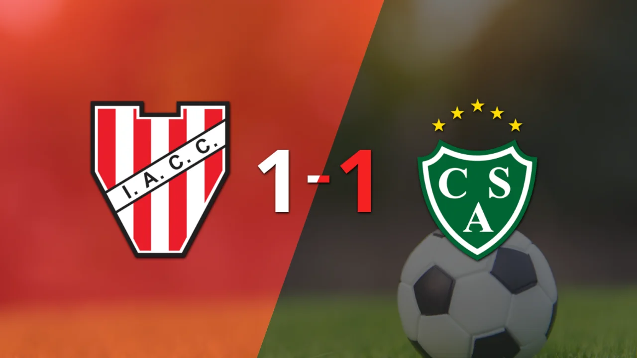 Instituto resolvió su juego de la fecha 15 con un empate 1-1 frente a Sarmiento