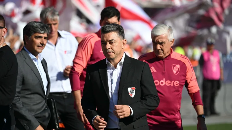 Marcelo Gallardo, sobre Mastantuono: "Hace rato no se ve algo así"