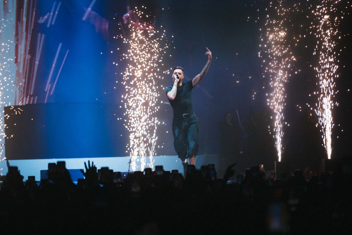 Show de Rels B en el Movistar Arena 2025