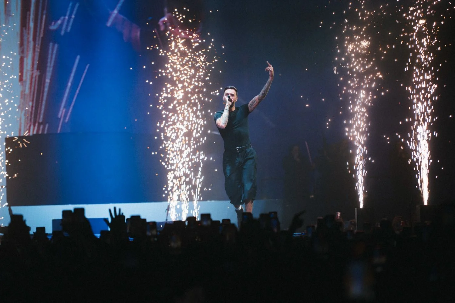 Show de Rels B en el Movistar Arena 2025