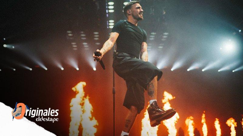 Show de Rels B en el Movistar Arena 2025
