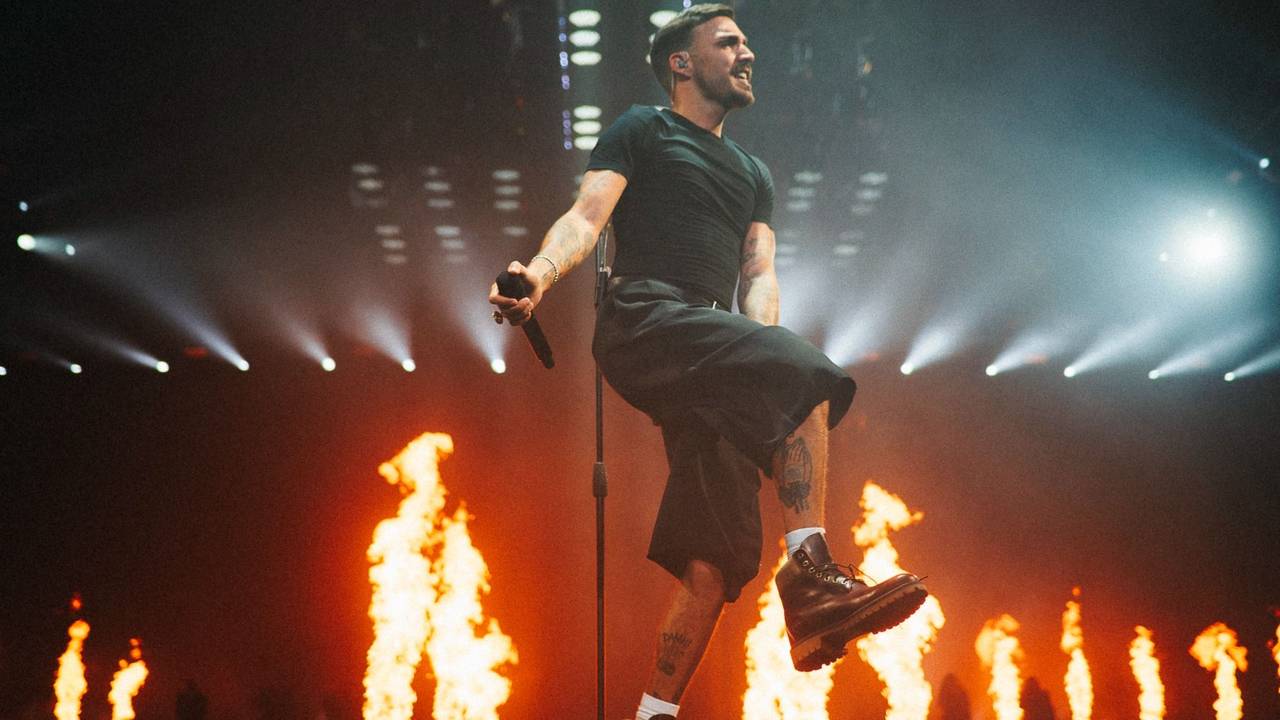 Show de Rels B en el Movistar Arena 2025