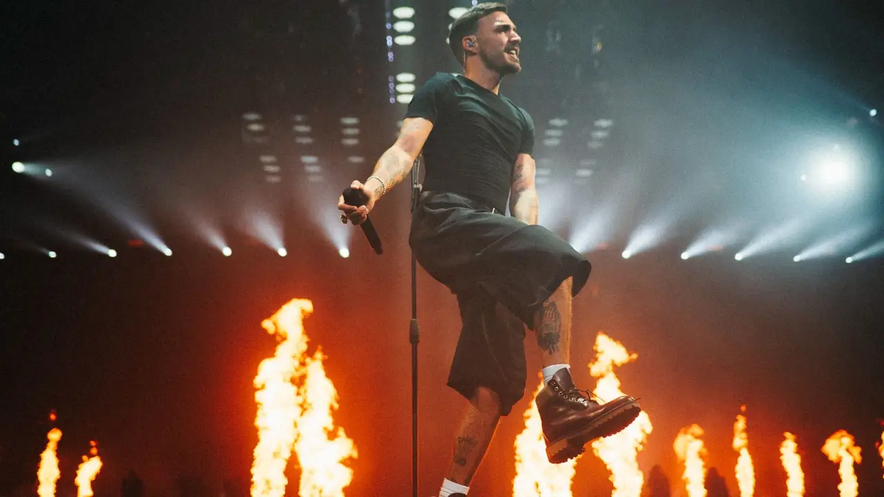 Show de Rels B en el Movistar Arena 2025