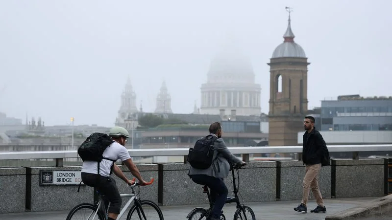 El ciclismo en el distrito financiero de Londres aumenta más del 50% en dos años