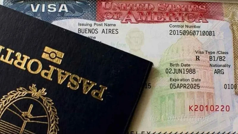 Visa Estados Unidos.
