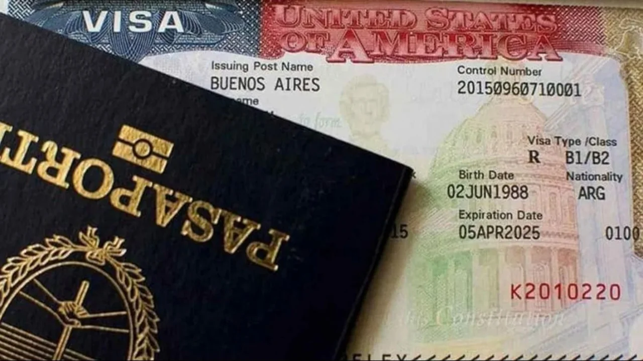 Visa Estados Unidos.