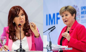 Cristina Kirchner cruzó a la titular del FMI: "El cambio nos arruinó" | Cristina kirchner 
