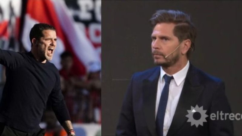 El Pollo Vignolo, Fernando Gago, Boca, River, televisión, El Trece
