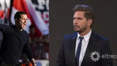 El Pollo Vignolo, Fernando Gago, Boca, River, televisión, El Trece El Pollo Vignolo, Fernando Gago, Boca, River, televisión, El Trece