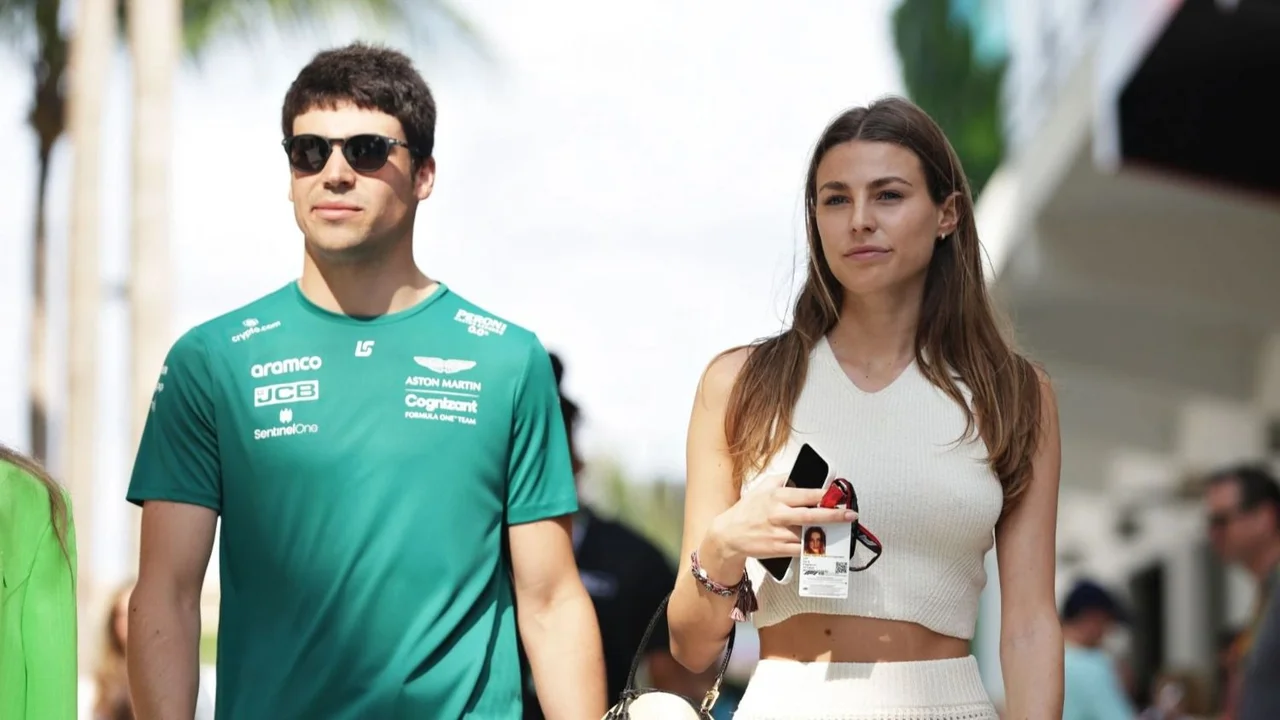 novia de Lance Stroll