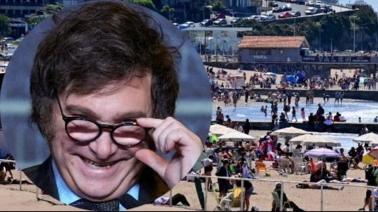 javier milei turismo