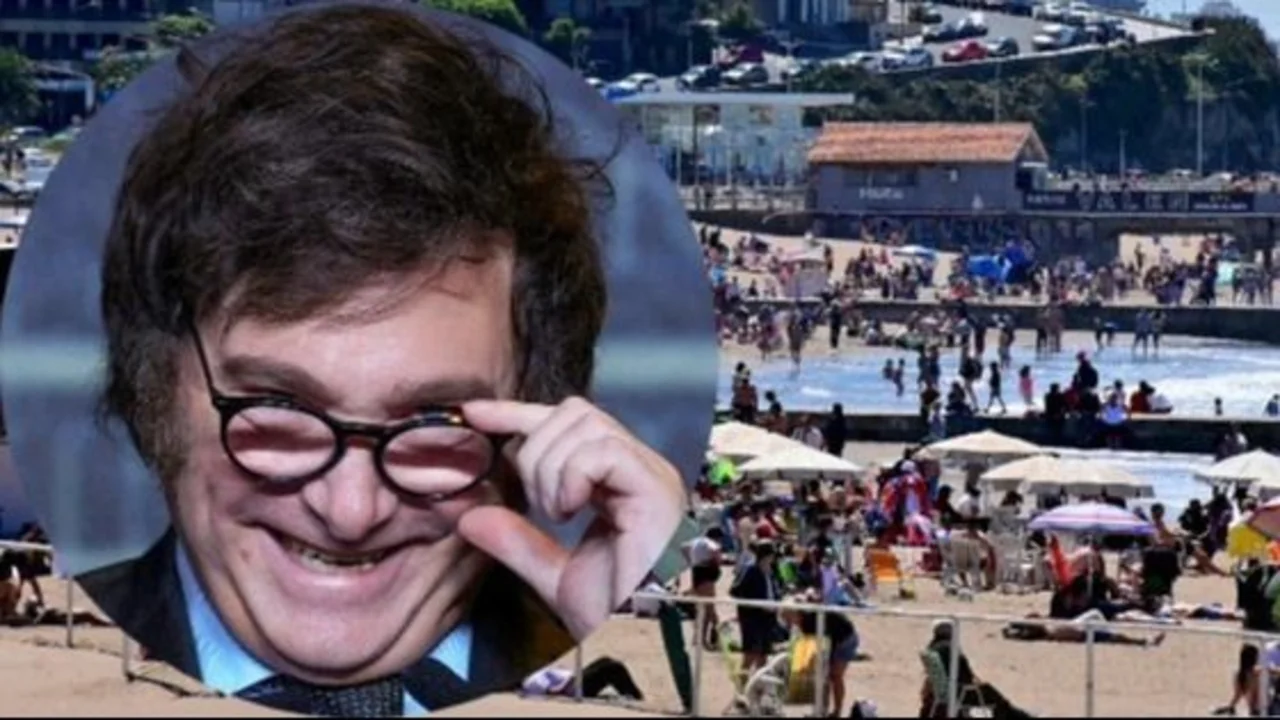 javier milei turismo