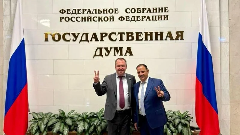 Quintela en Rusia: el gobernador fortalece lazos bilaterales y busca posicionar a La Rioja en el plano internacional