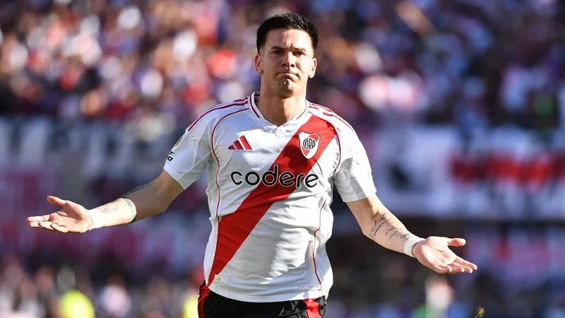 Franco Mastantuono, River, Selección Argentina, fútbol, Lionel Scaloni, Marcelo Gallardo