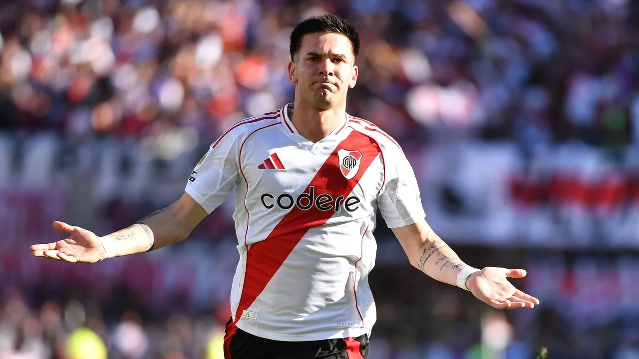 Franco Mastantuono, River, Selección Argentina, fútbol, Lionel Scaloni, Marcelo Gallardo