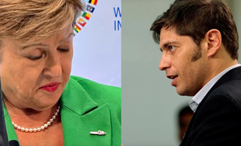 Kicillof pidió al FMI que investigue las declaraciones de Georgieva | Provincia de buenos aires