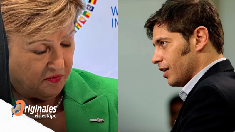 Kicillof pidió al FMI que investigue las declaraciones de Georgieva: "Préstamo político"
