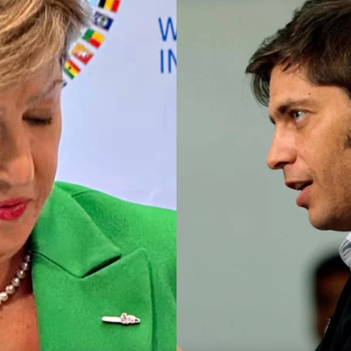 Kicillof pide investigar a Georgieva del FMI por injerencia en elecciones