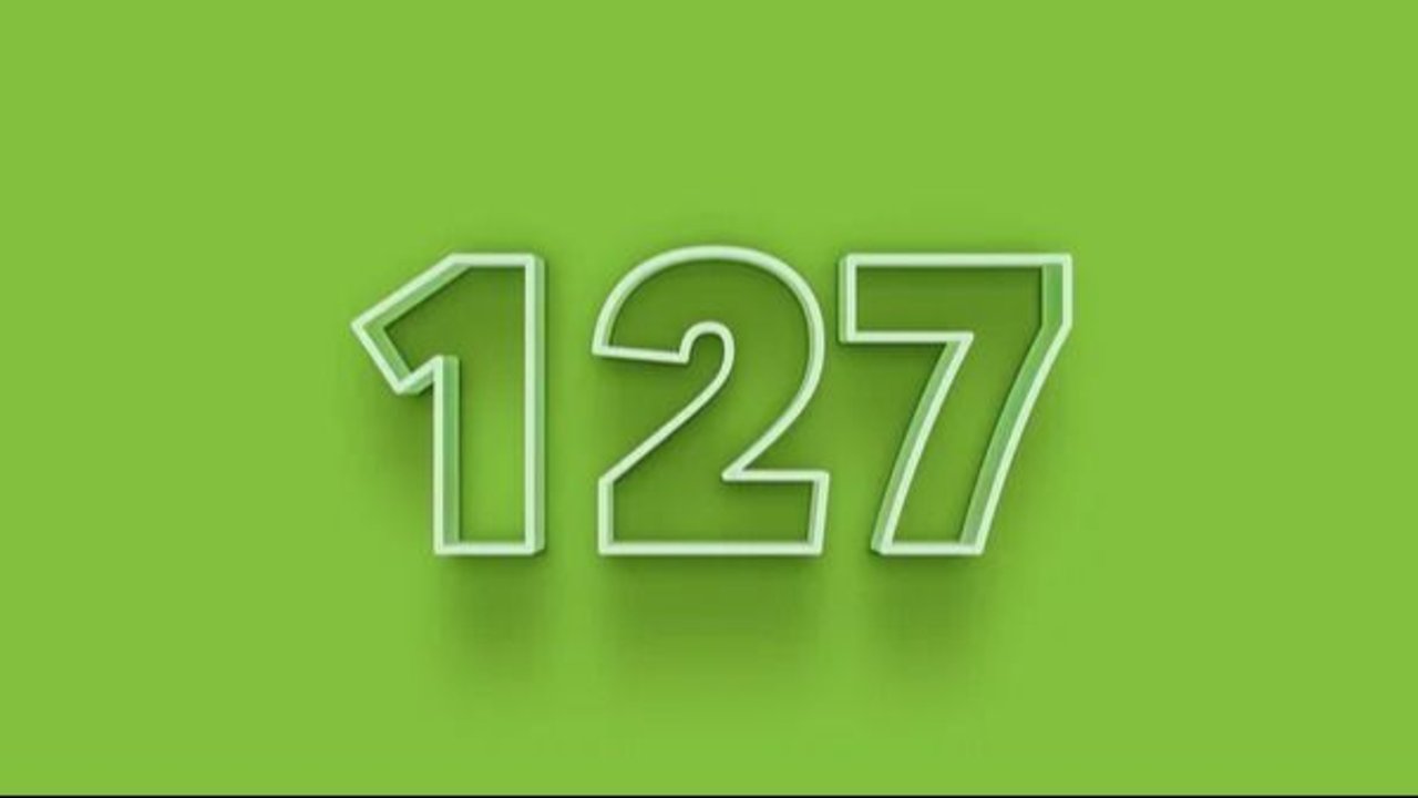 Numerología 127