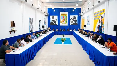 Elecciones en Formosa: Insfrán apuesta al triunfo del PJ local y mantuvo un encuentro clave con partidos aliados Elecciones en Formosa: Insfrán apuesta al triunfo del PJ local y mantuvo un encuentro clave con partidos aliados