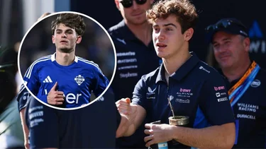 Sorpresa en la Fórmula 1: un compañero de Colapinto en Alpine viajó para ver al Como de Nico Paz