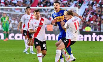 Boca gana en los libros, River en la cancha | Fútbol argentino