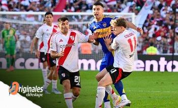 Boca gana en los libros, River en la cancha | Fútbol argentino