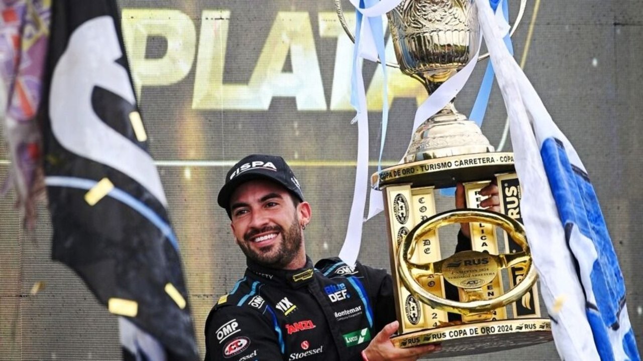 Julián Santero, TC, automovilismo, Turismo Carretera, Ford