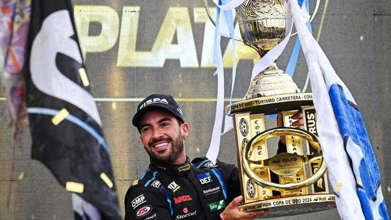 Julián Santero, TC, automovilismo, Turismo Carretera, Ford