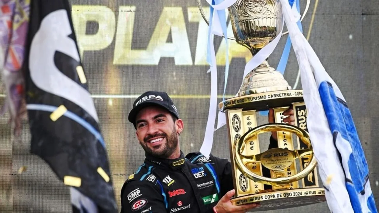 Julián Santero, TC, automovilismo, Turismo Carretera, Ford