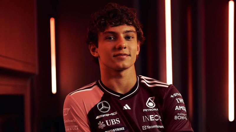 Andrea Kimi Antonelli.