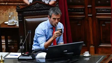 Polémica con Martín Menem en La Rioja: acusan al libertario de difundir información falsa sobre una obra clave en la provincia
