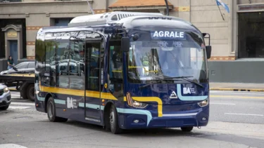 Calle por calle: el recorrido que harán los buses eléctricos en Buenos Aires