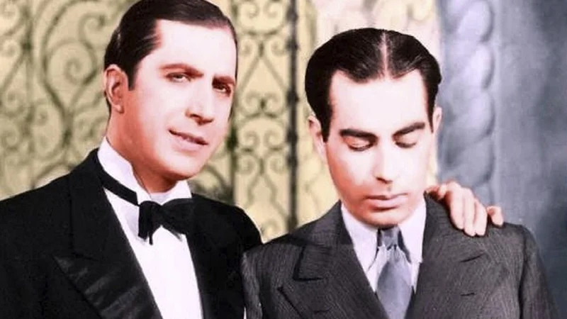 Carlos Gardel y Alfredo Le Pera