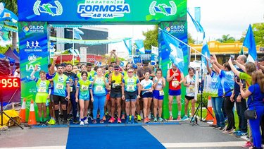 Éxito total: con más de 500 corredores, Formosa hizo historia en su primera maratón