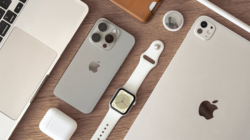 Productos Apple