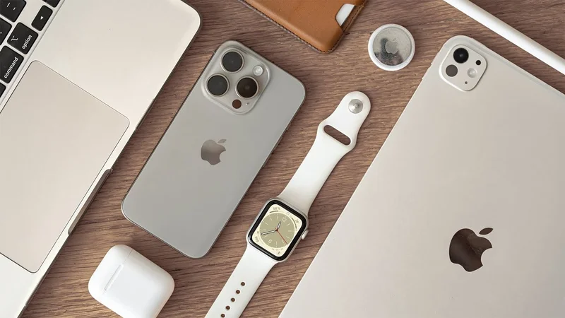 Productos Apple