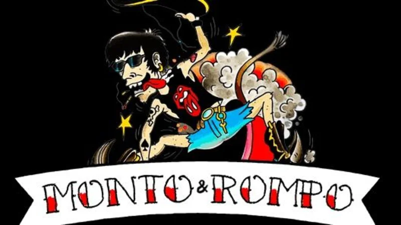 Monto & Rompo: la nueva cara del rock llega a The Roxy con RYAN, reybruja y Radicäl.
