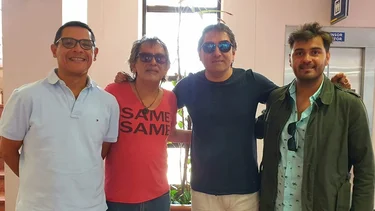 Álvaro Teruel contó por qué lo retaban de chico: qué dijo el músico