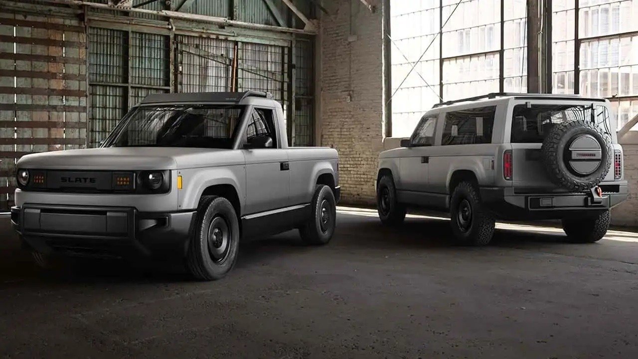 Pick-up de Slate.