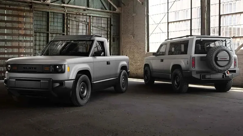 Pick-up de Slate.