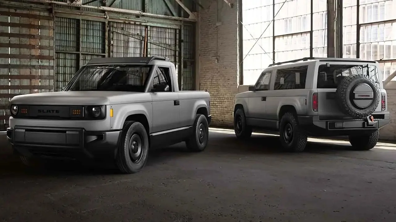 Pick-up de Slate.