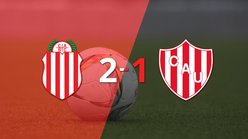 Barracas Central se impone con remontada 2-1 sobre Unión, tras un gol agónico