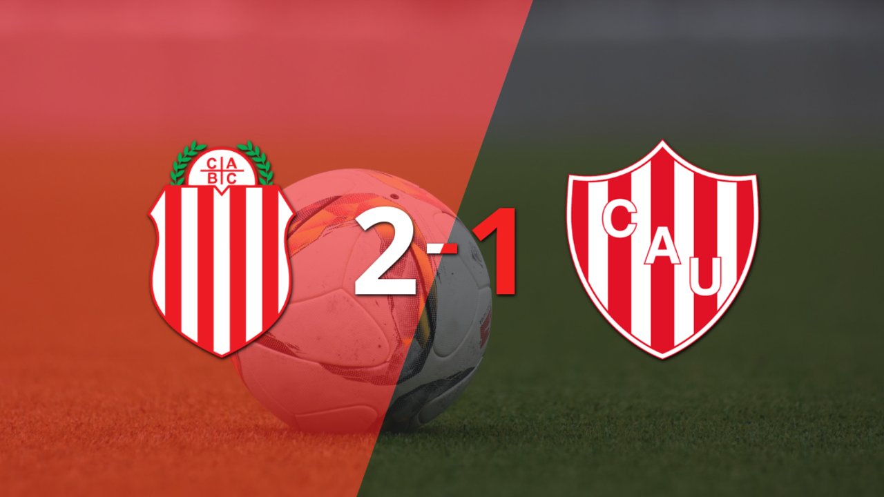 Barracas Central se impone con remontada 2-1 sobre Unión, tras un gol agónico