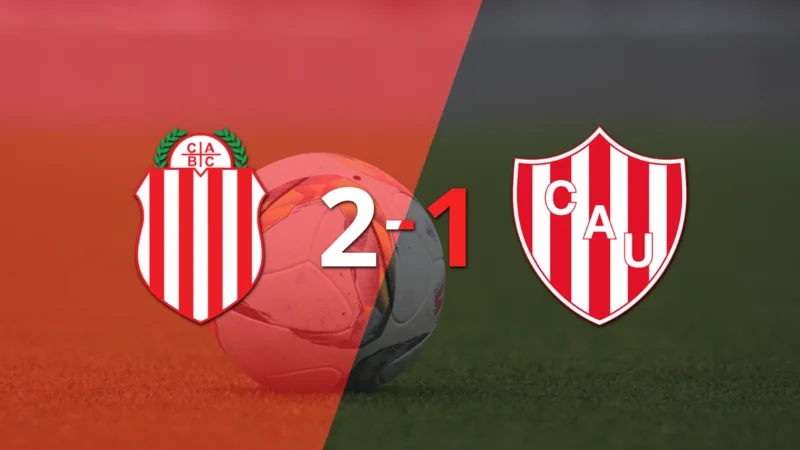 Barracas Central se impone con remontada 2-1 sobre Unión, tras un gol agónico