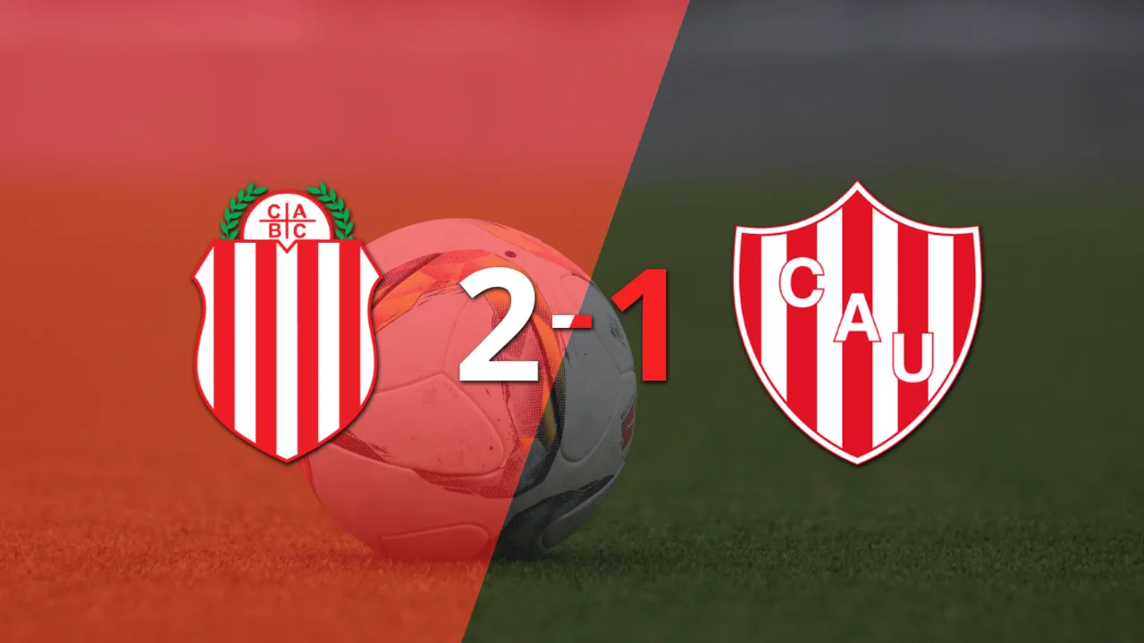 Barracas Central se impone con remontada 2-1 sobre Unión, tras un gol agónico