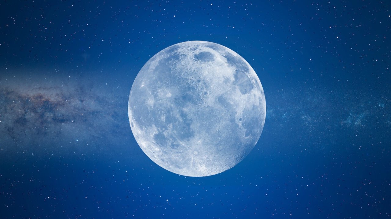 Luna nueva.