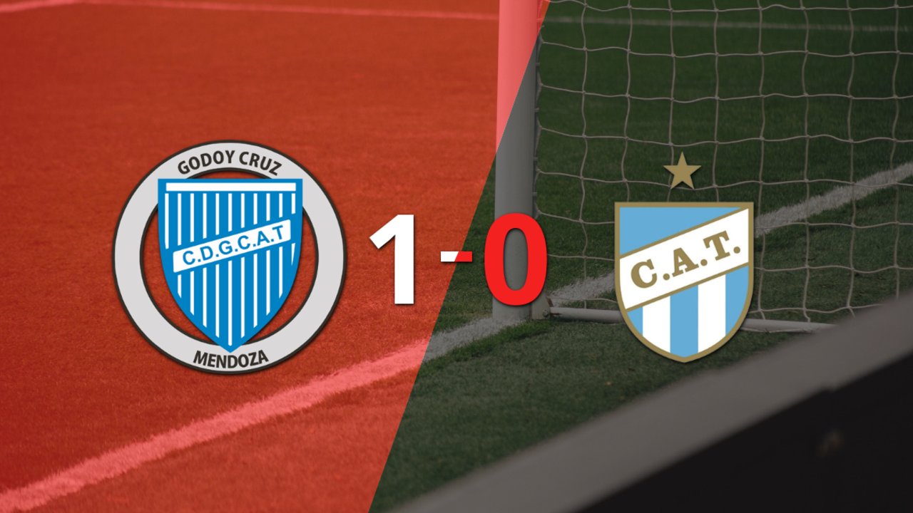 Atlético Tucumán perdió 1-0 ante Godoy Cruz